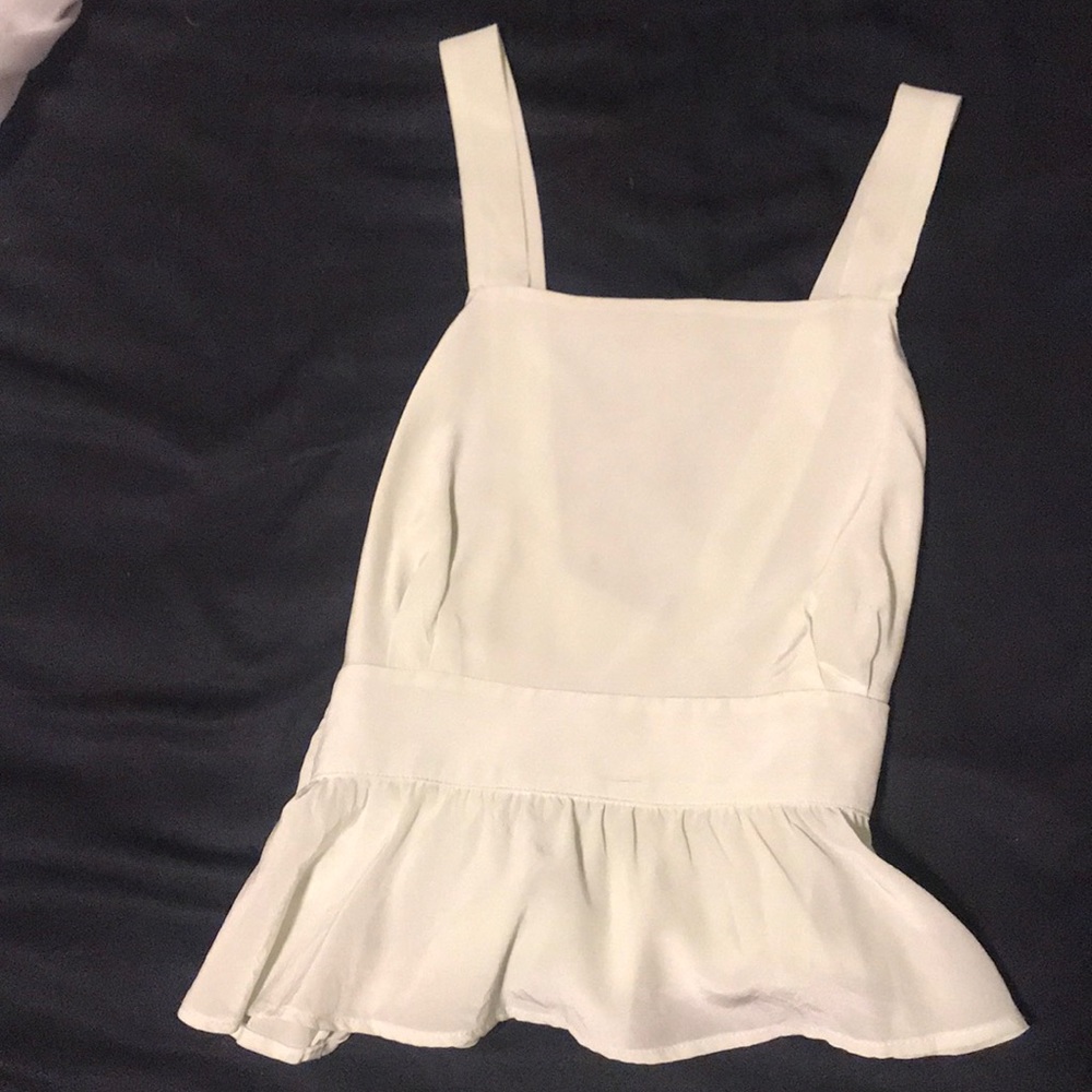 Stone cold fox Babydoll silk top